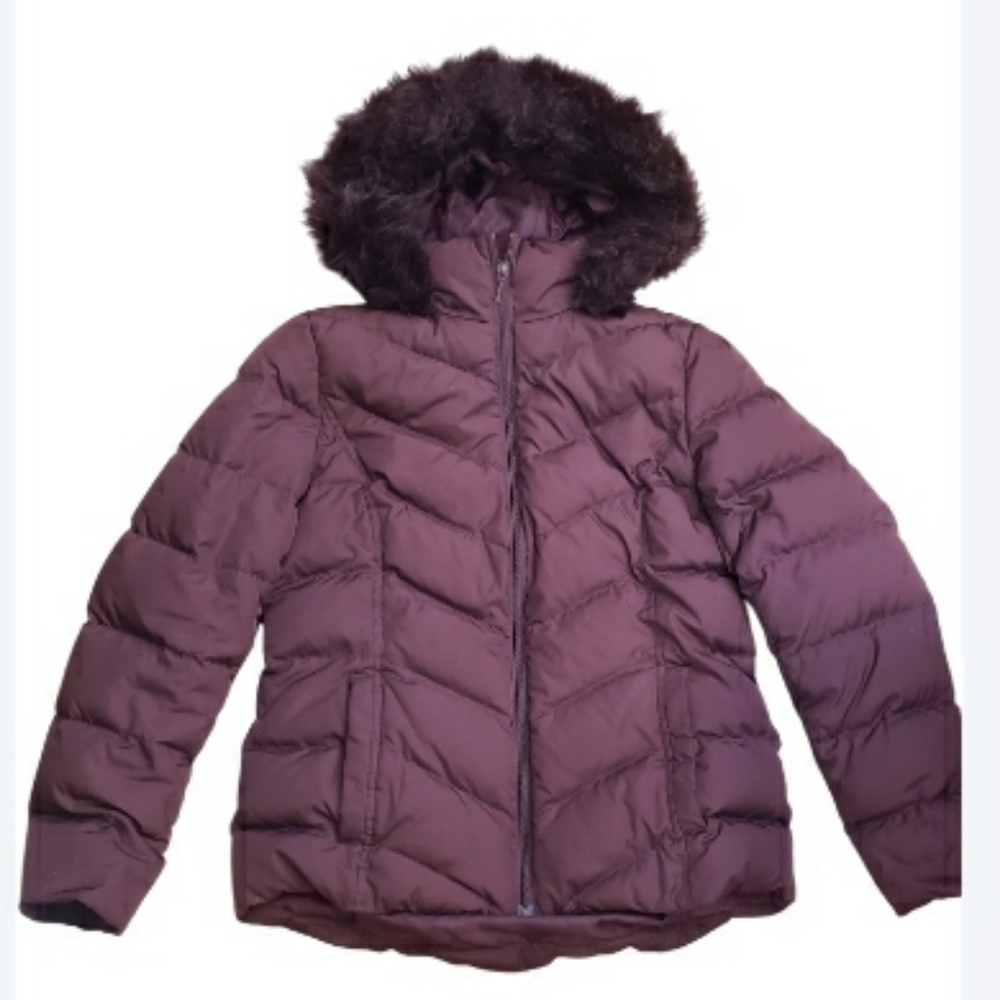 Lands' End puffer coat size S(6-8) π